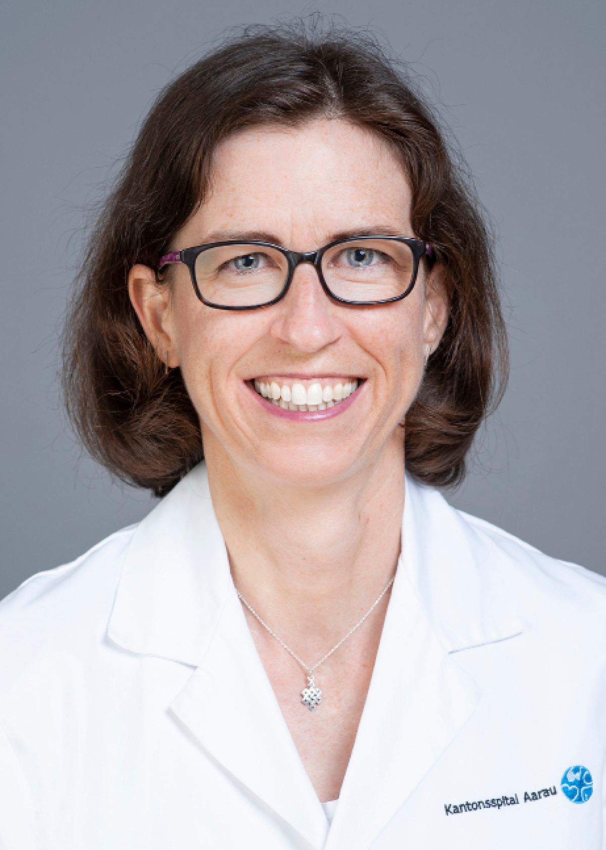 PD Dr. med. Sabine Gerull, Deputy Chief Physician at KSA, Head of Haematology and Transfusion Medicine.